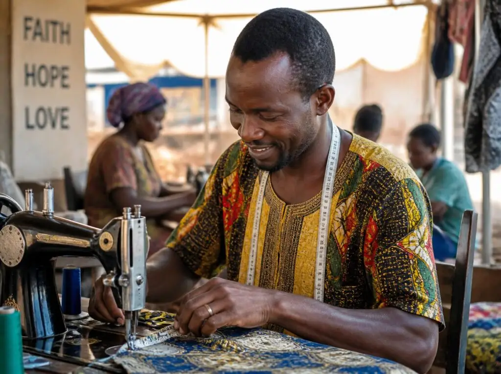Modern tentmaker model in practice — a bi-vocational worker balancing skilled trade and Gospel ministry