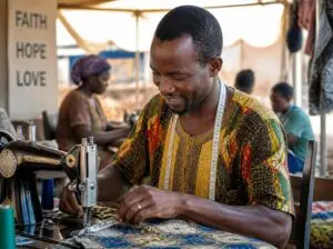 Modern tentmaker model in practice — a bi-vocational worker balancing skilled trade and Gospel ministry