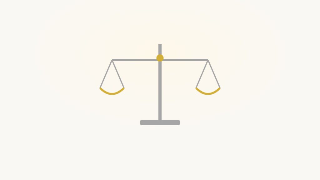 Bible verses about business illustrated through a balanced scale representing integrity and honest dealings