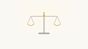 Bible verses about business illustrated through a balanced scale representing integrity and honest dealings