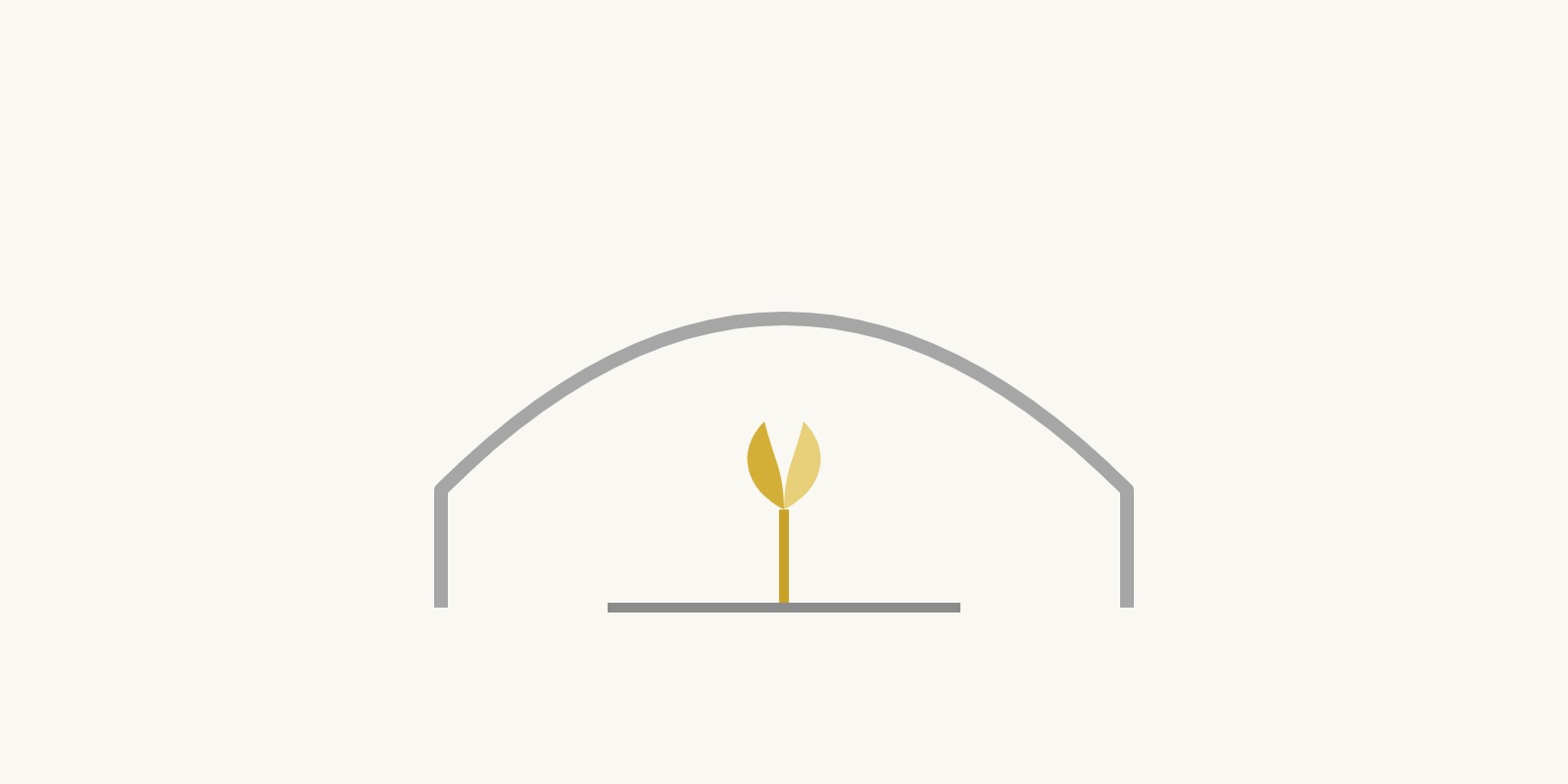 Church social enterprise represented by a young plant growing under a shelter, symbolizing formation, accountability, and sustainable growth