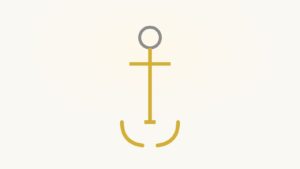 God is in control scripture depicted through an anchor of hope steady amid uncertainty