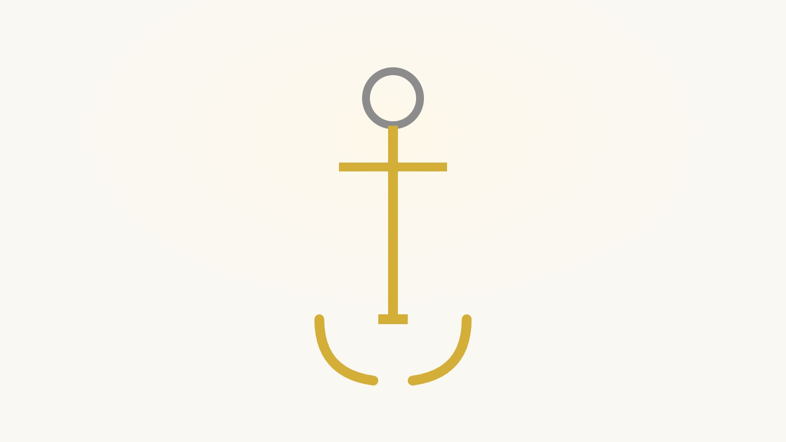 God is in control scripture depicted through an anchor of hope steady amid uncertainty