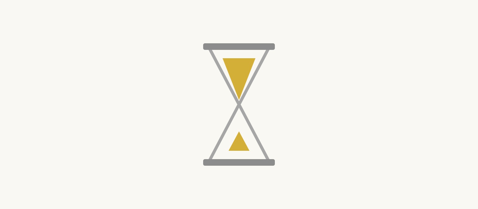 God is in control scripture reflected in an hourglass representing trust in His perfect timing