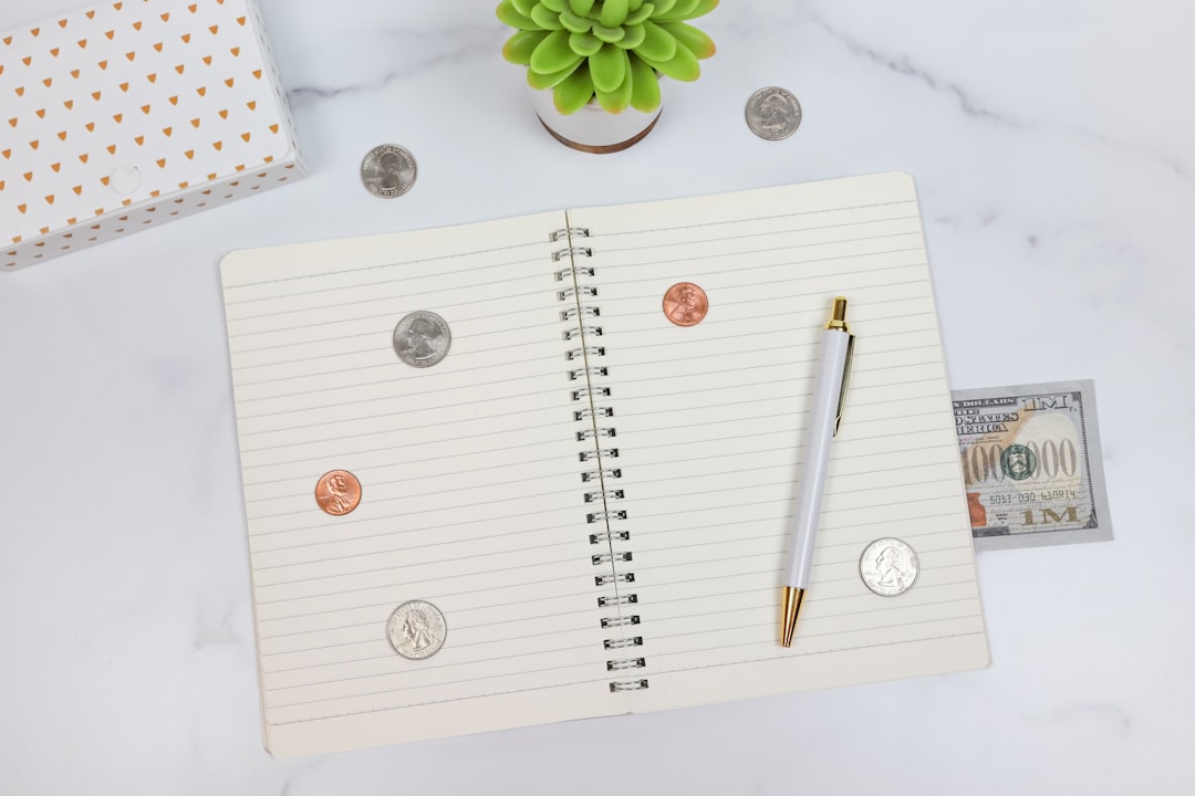Cash and coins arranged for a study on Bible verses about finances and biblical stewardship
