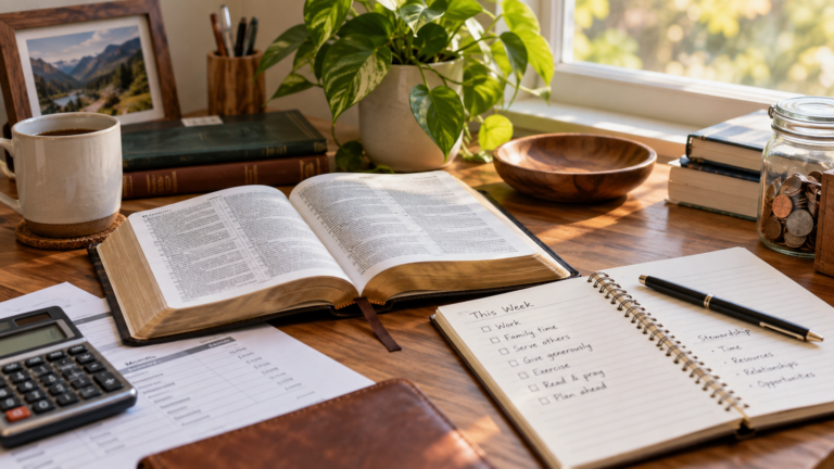 Biblical Stewardship: Meaning, Bible Verses & 7 Principles